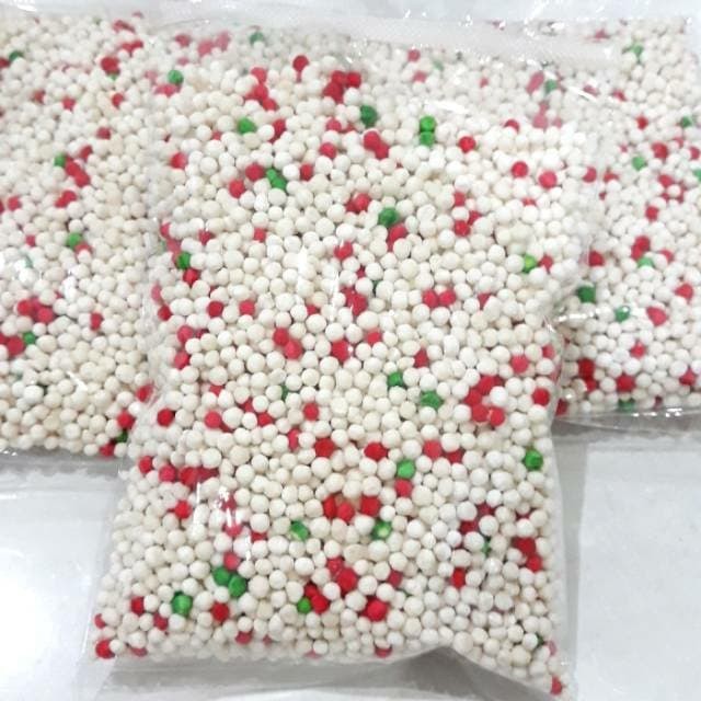 Sagu Mutiara 1KG PREMIUM QUALITY / Bubur Mutiara / Pacar Cina Bulat - Mpg