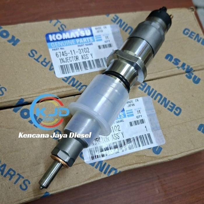 Injector Komatsu PC300-8 6745-11-3102 6745113102