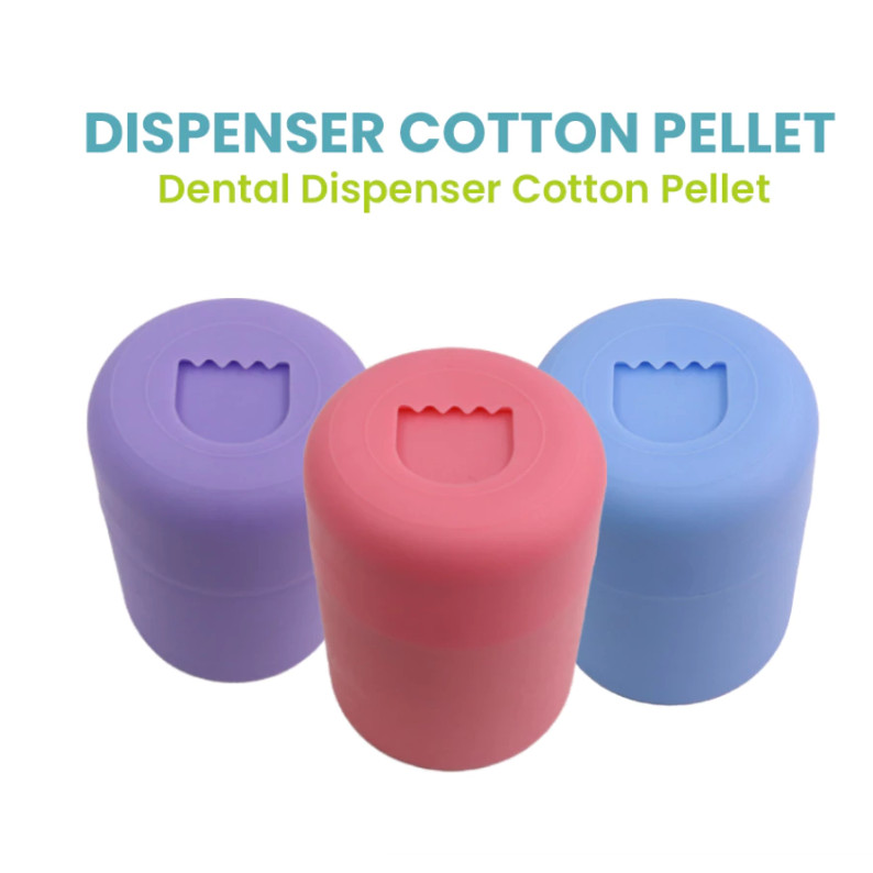 Dental Cotton Pellet Dispenser