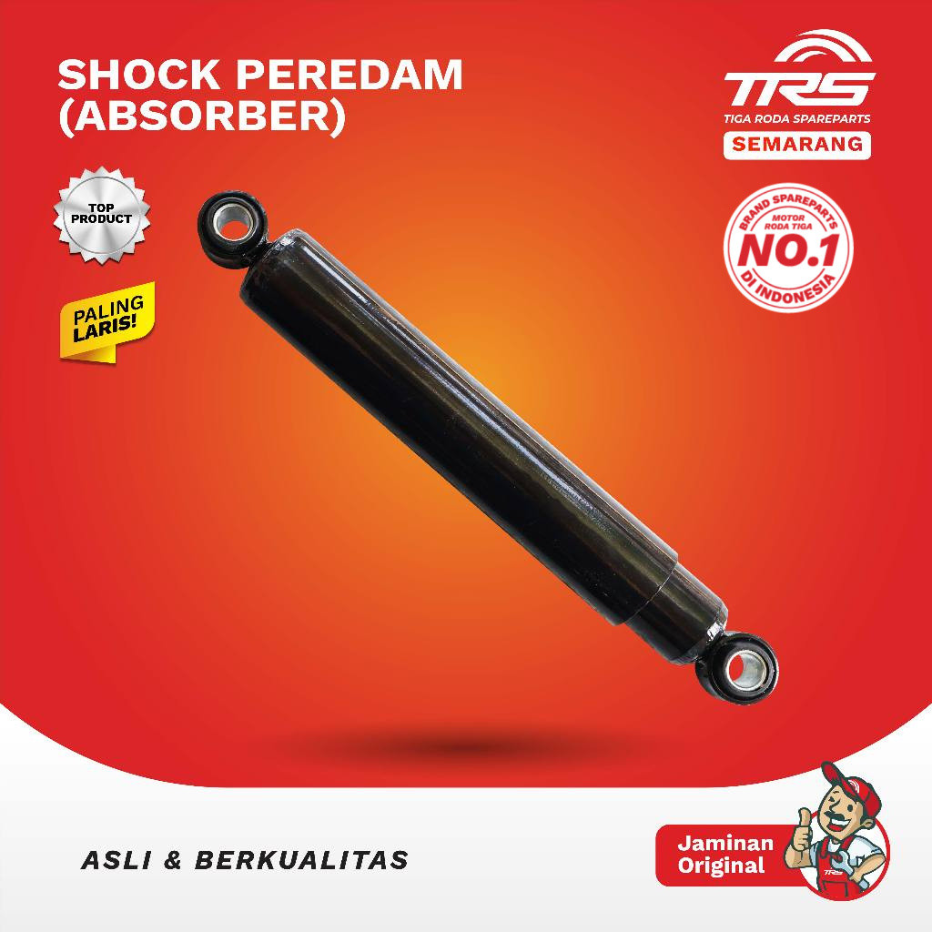 TRS Shock Absorber Peredam Shock Belakang Penahan Bak Belakang Viar Karya 150 200 300 CC Tossa Nozom