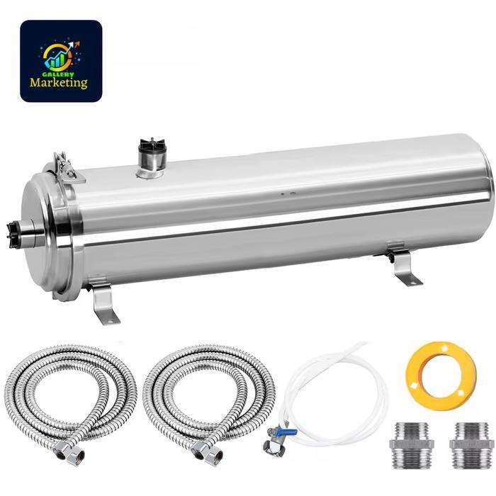 Ultrafiltrasi Pvdf 3000 lph Filter UF PVDF 3000 Liter/jam UF PVDF