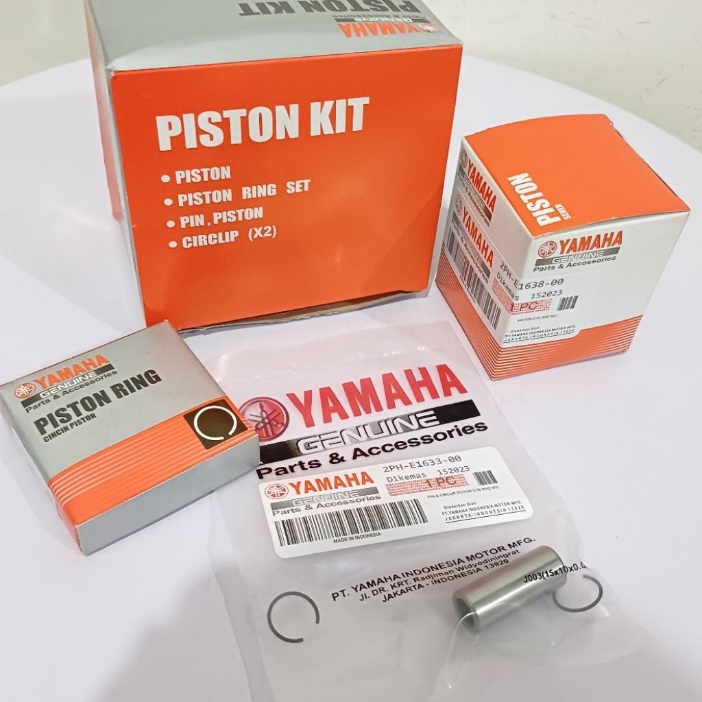 PISTON SEHER KIT SET RING PEN PISTON MIO M3 Z S OZ OS 50 0.50 2PH