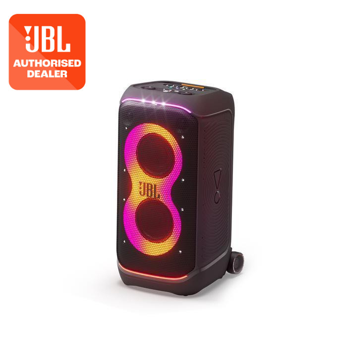 JBL PartyBox Stage 320 Portable Party Speaker with Wheels