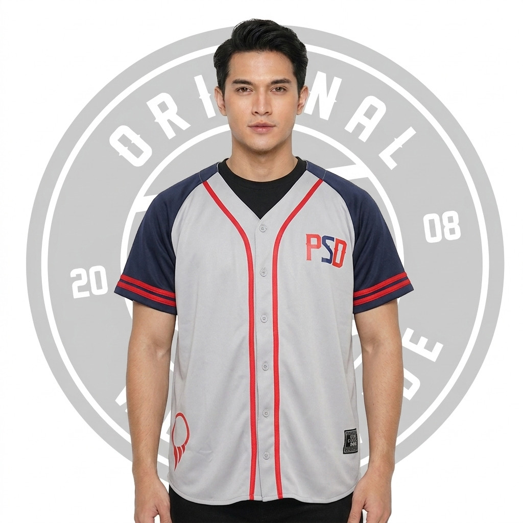 Peter Says Denim Baseball Jersey - Batter