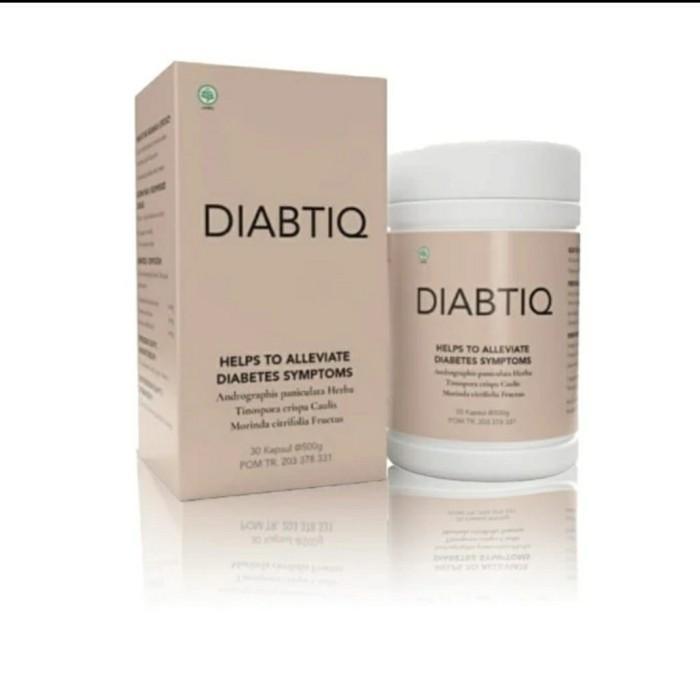 Diabtiq Suplemen Herbal Atasi Diabetes Kencing Manis