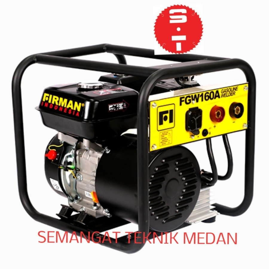 FGW160A MESIN LAS GENSET LAS BENSIN GENERATOR WELDER FIRMAN FGW 160 A