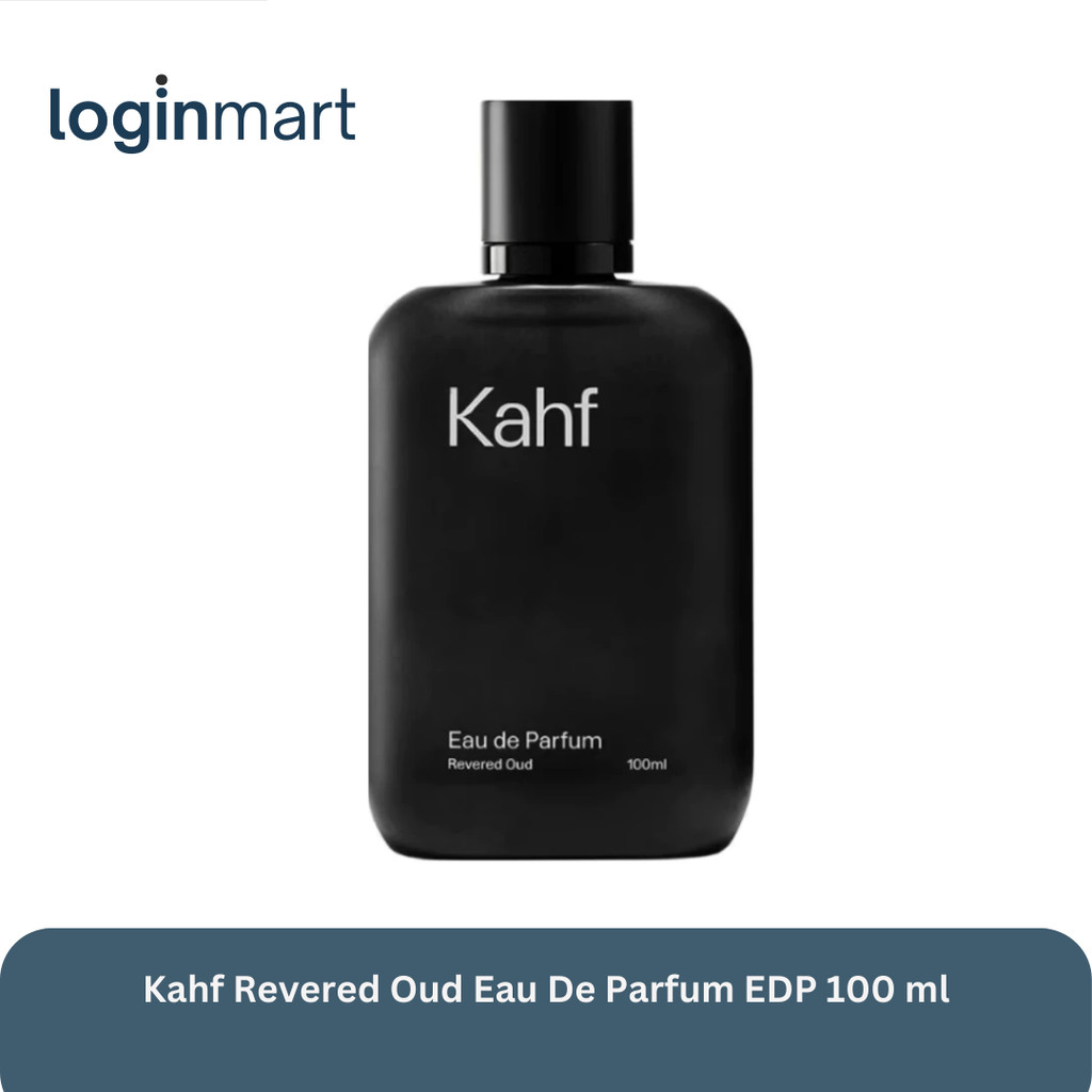 Kahf Revered Oud Eau De Parfum EDP 100 ml