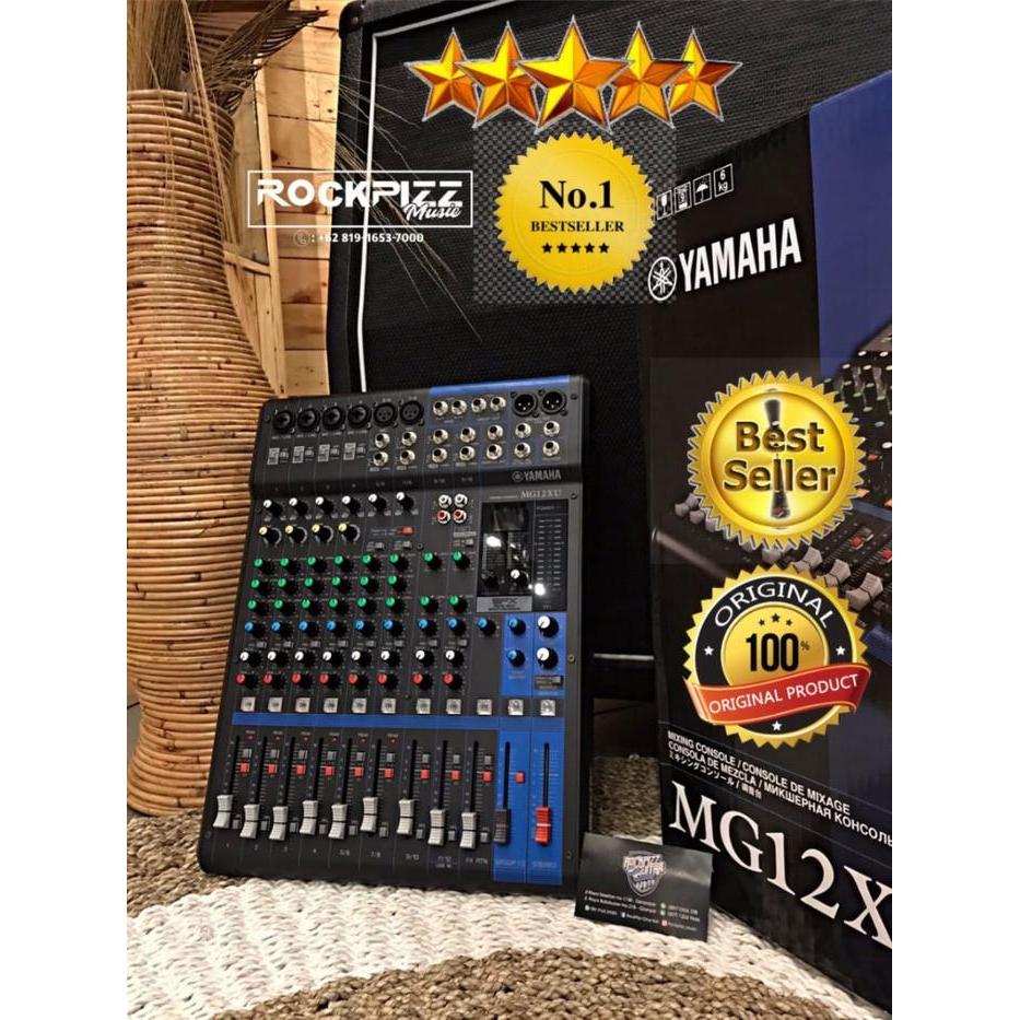 YAMAHA MG12XU MG 12XU MG-12XU 12-CHANNEL MIXER
