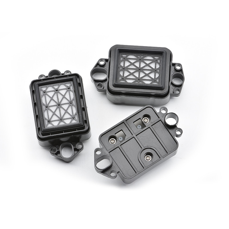 1PC double head thunderjet dx7 capping station complitable Dx5 DX7 printhead solvent printer for Gon