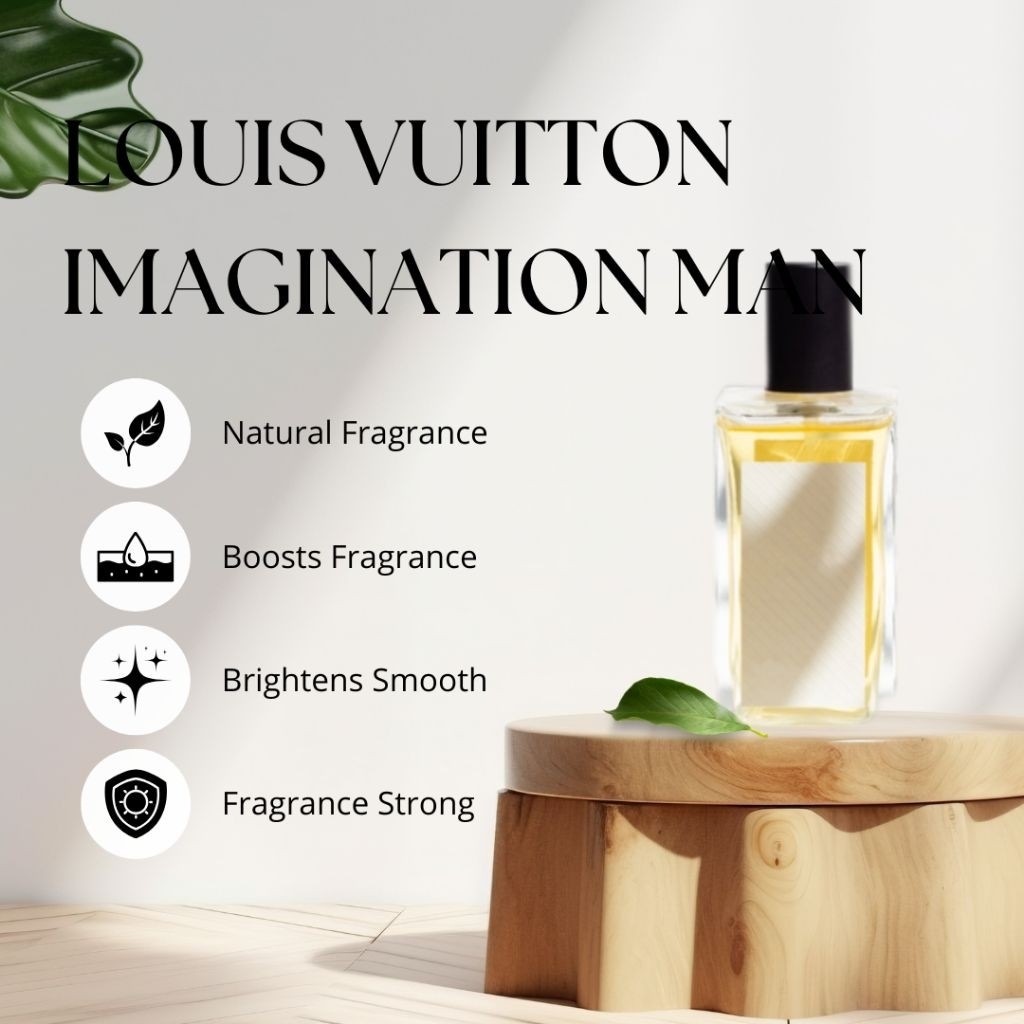 Racunku Aromaku Parfum Wangi Tahan Lama Pria dan Wanita Aroma LOUIS VUITTON IMAGINATION MAN 60ml  | 