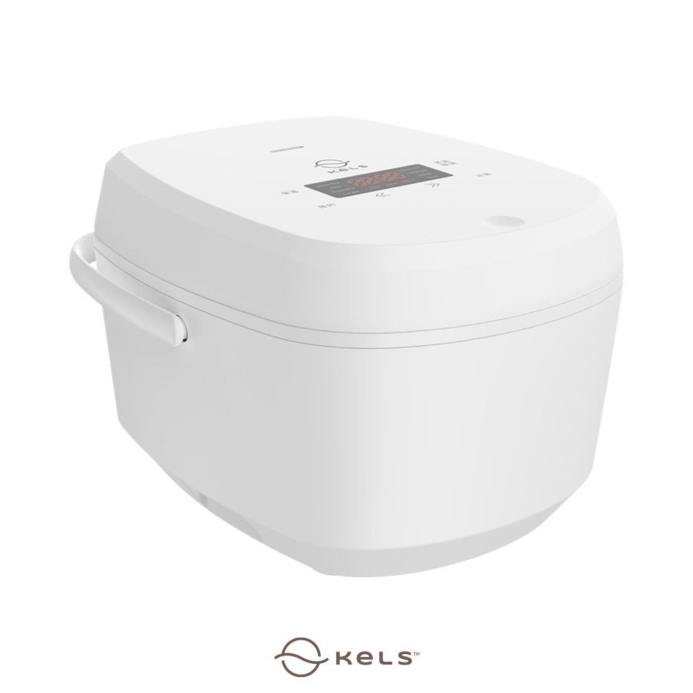 Kels 1.8 ltr Hyne Rice Cooker Multifungsi - Putih Penanak Nasi Magic Com Rice Steamer Alat Masak Nas