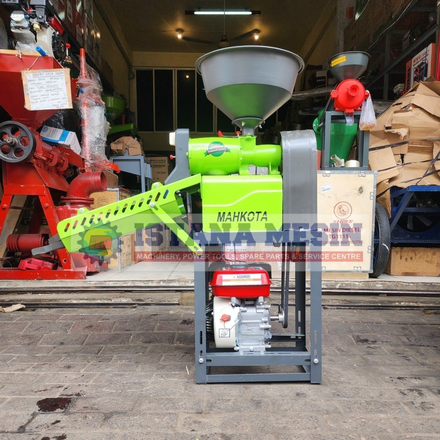 MESIN PENGGILING PADI MAHKOTA GILING PADI PORTABLE KD 580S + MESIN