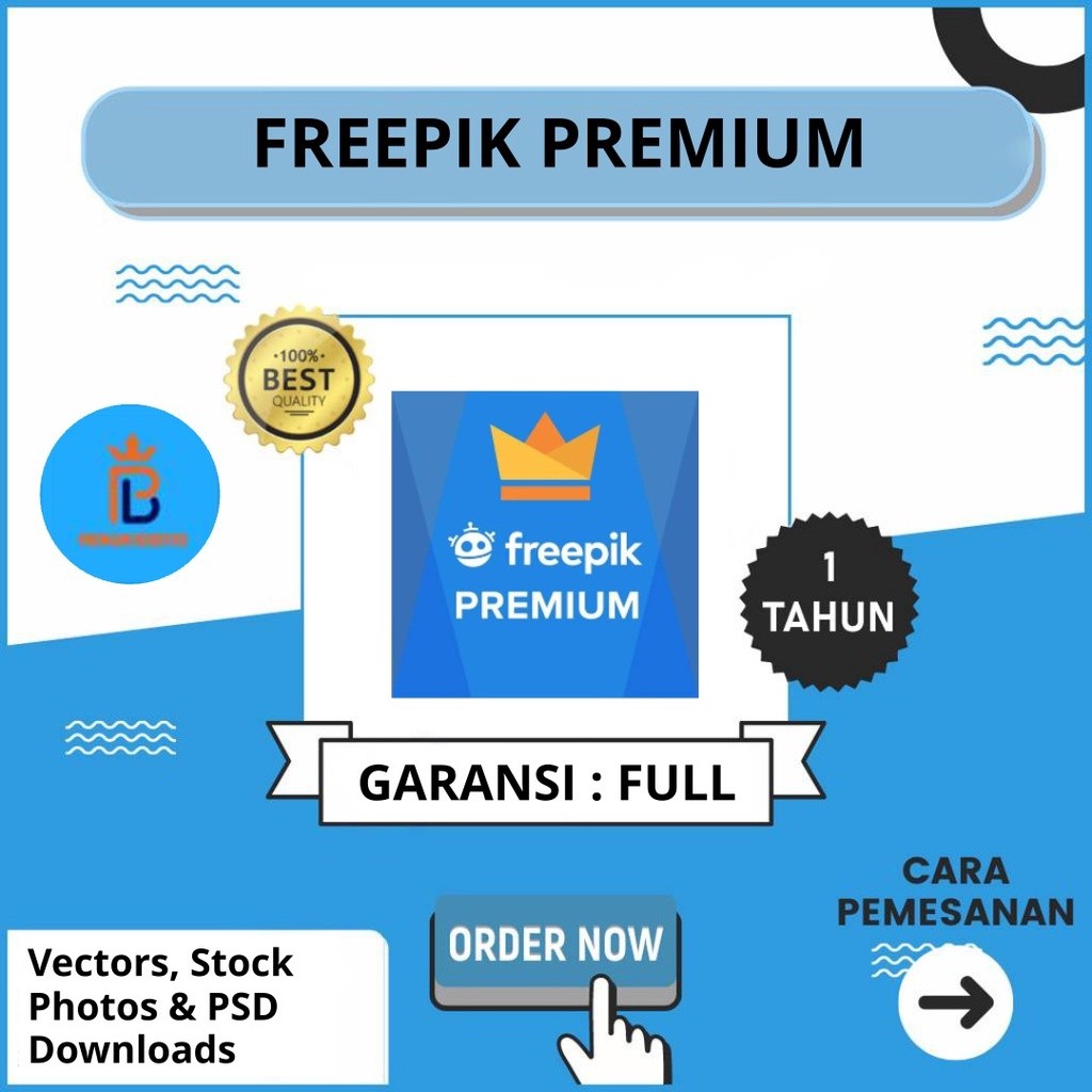 FrepiK 1 Tahun Termurah Freepik