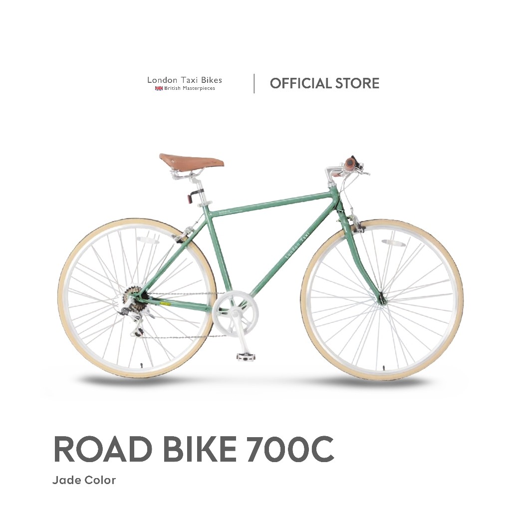 Sepeda London Taxi Road Bike 700C - Jade