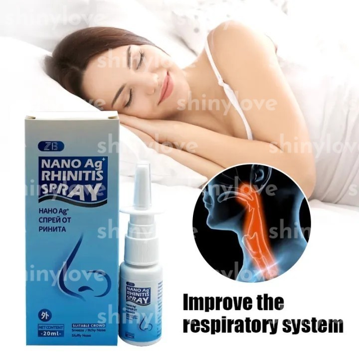 BiKang Nasal Spray – Obat Semprot Hidung, Atasi Hidung Tersumbat & Sinus, semprotan hidung flu sempr