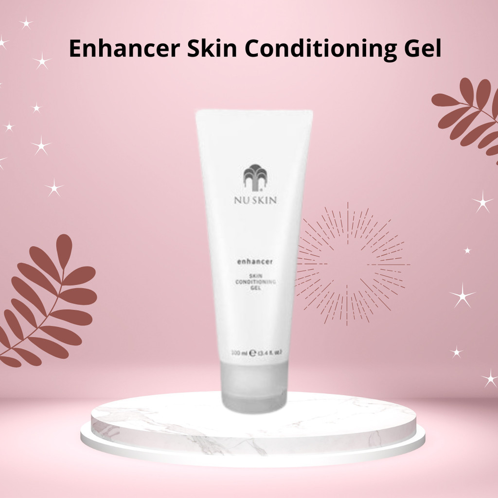 Mooie Nu Skin Enhancer Skin Conditioning Gel 100ml – Gel Pelembap Aloe Vera