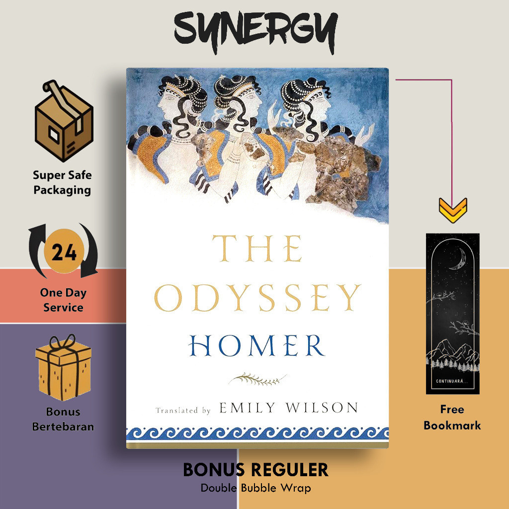 The Odyssey by Homer