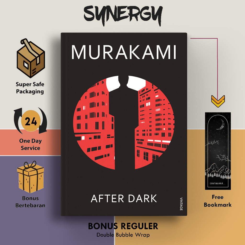 After Dark by Haruki Murakami