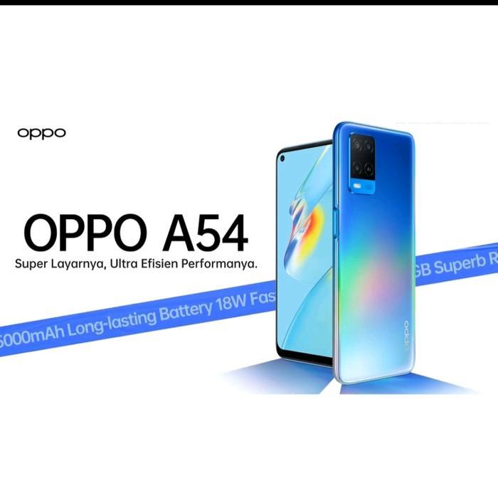 hp oppo a54 ram 6 gb
