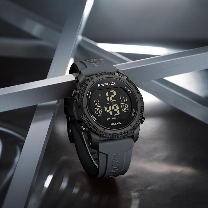 Jam Tangan Pria Digital Navi Force Original Tahan Air - BGY