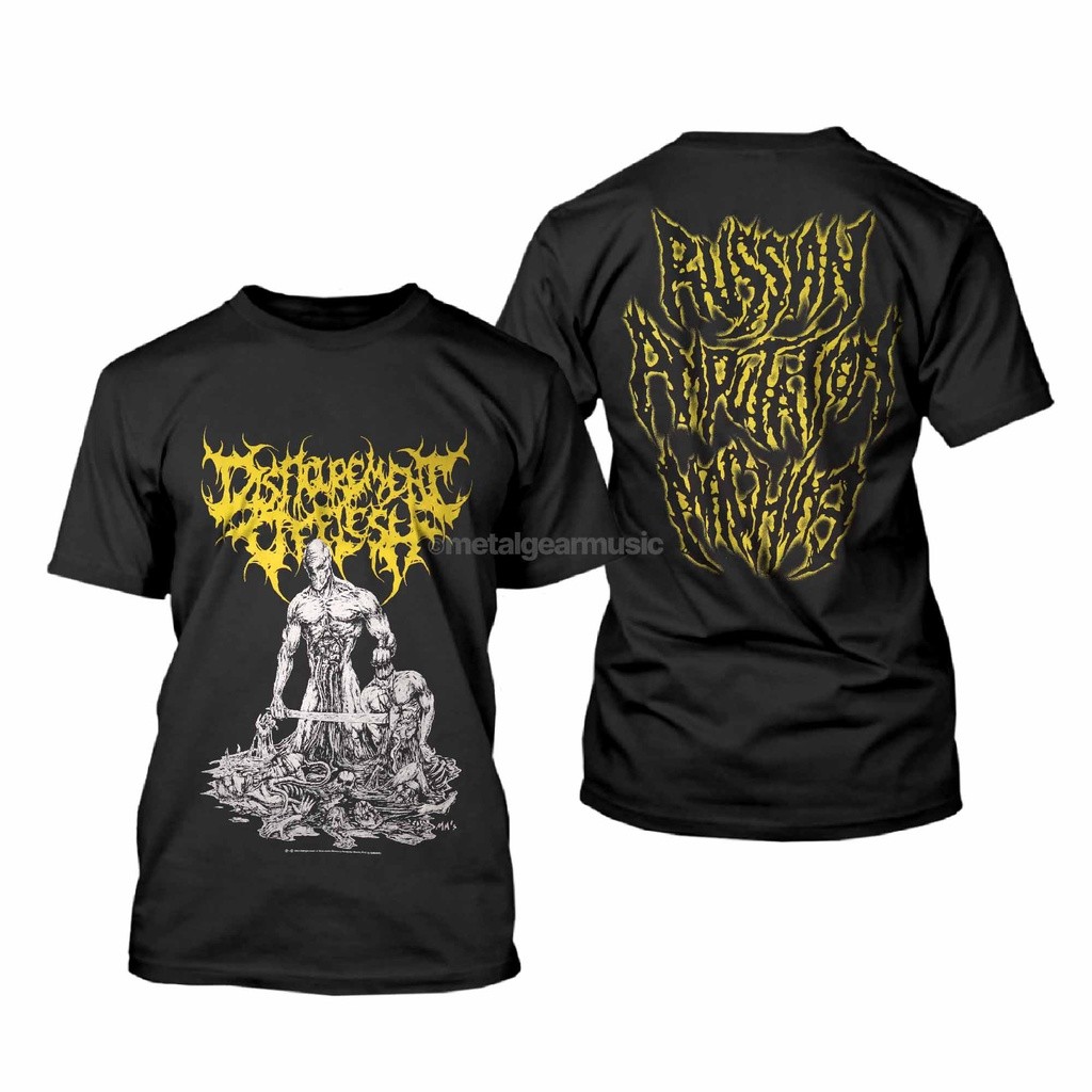 Original Disfigurement Of Flesh - Russian Tshirt