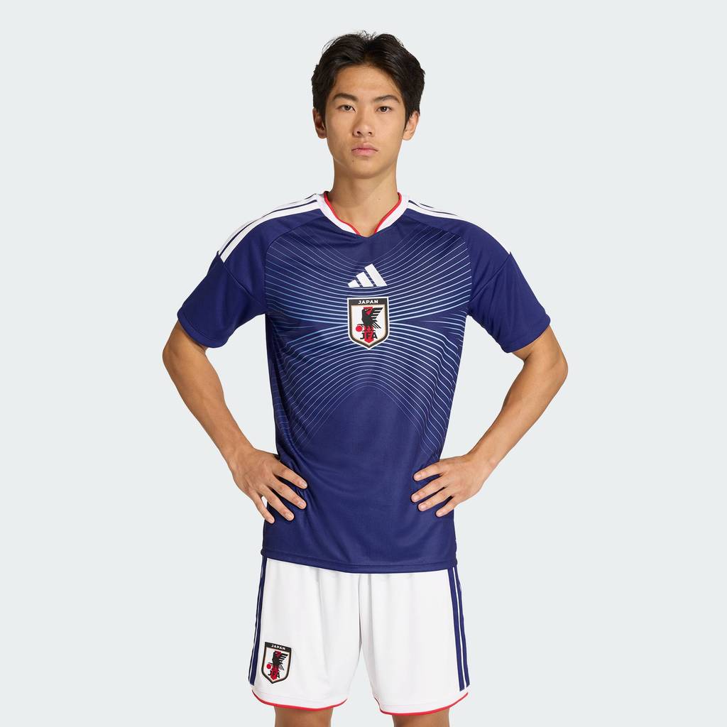 adidas Football Japan 26/27 Home Jersey Men Blue KD3345
