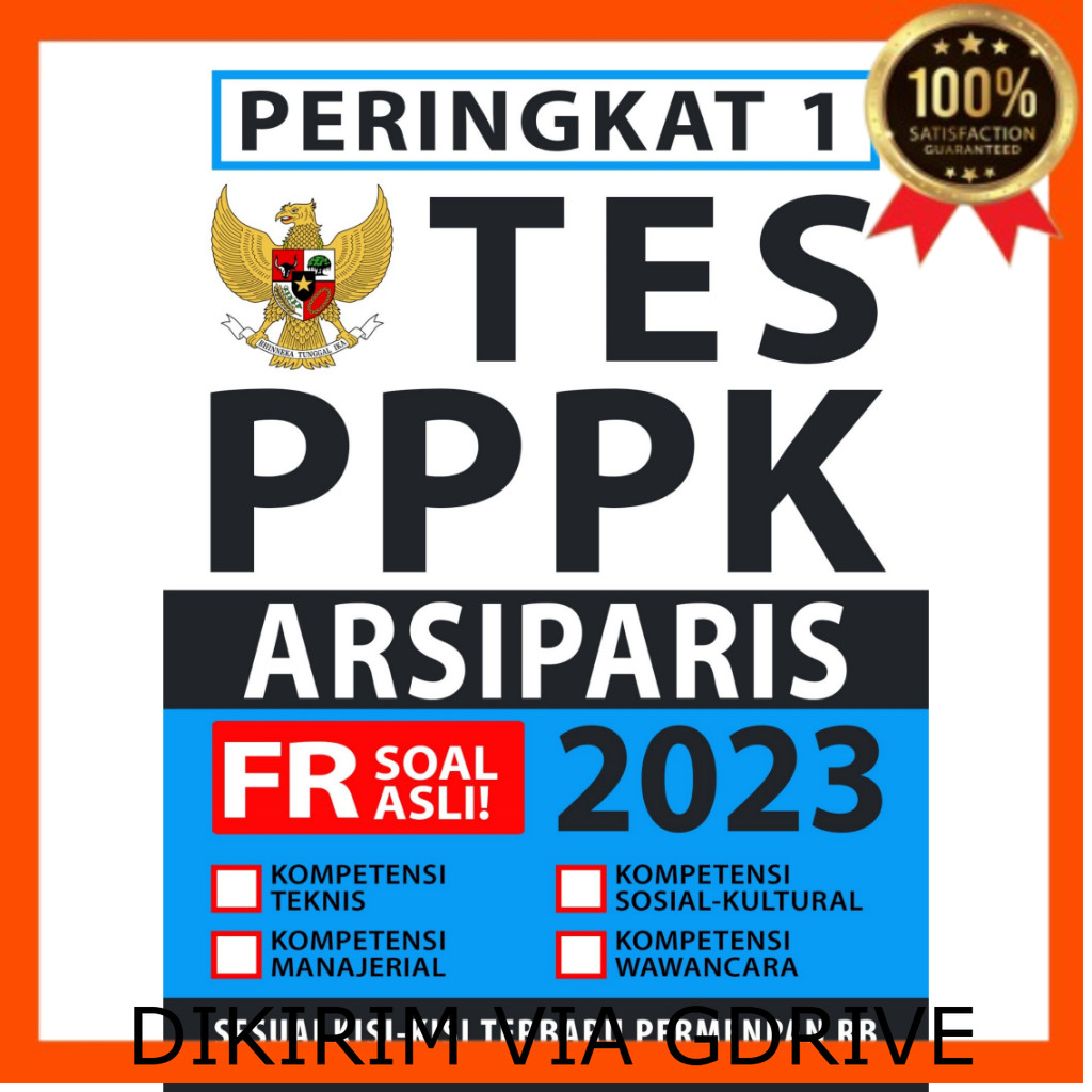 PASTI LULUS TES PPPK ARSIPARIS 2023 FR SOAL ASLI ID022