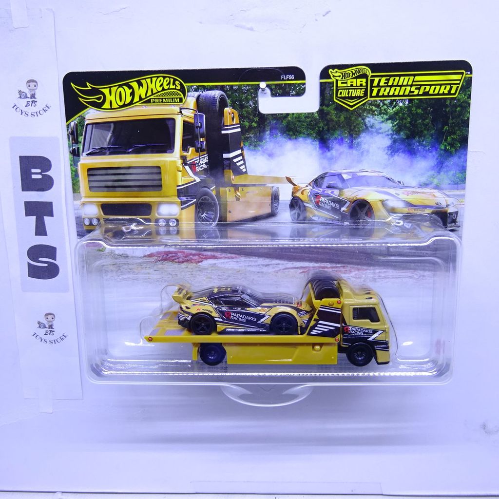Hot Wheels Premium Team Transport 20 Toyota GR Supra Fleet Street