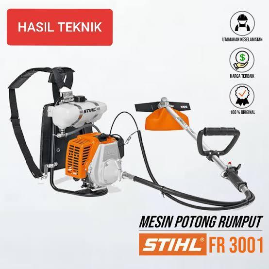 Lengkap Fullset Mesin Potong Rumput STIHL FR 3001 Alat Pemotong Taman Bensin 2 Tak mesin pemotong ru