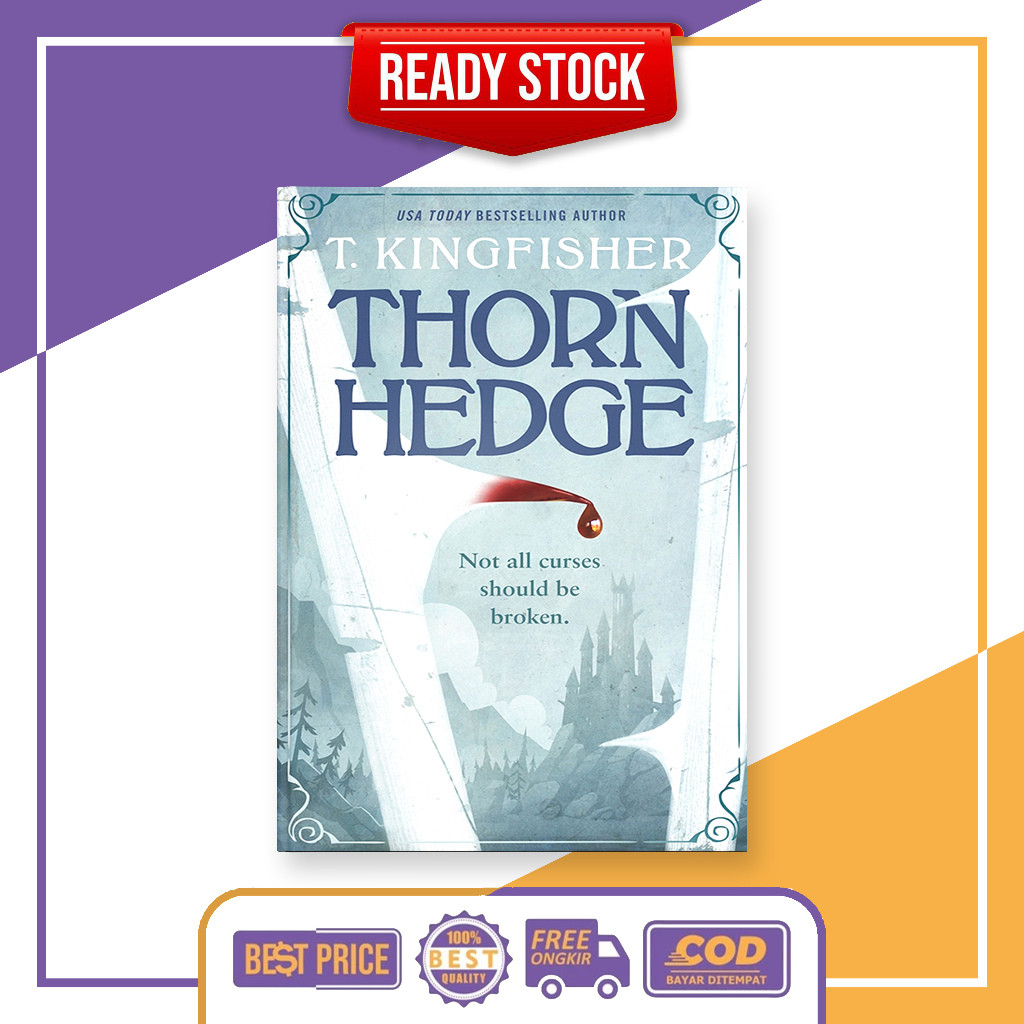 (English) Thornhedge by T. Kingfisher