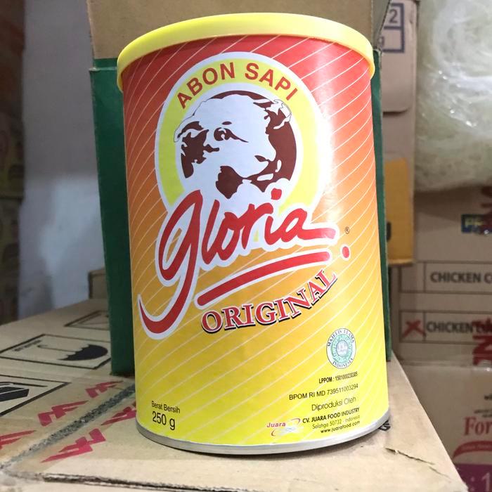 Abon Sapi Gloria Original 250g