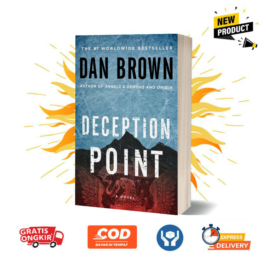 Deception Point by Dan Brown (English)
