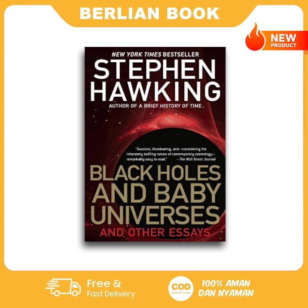 Black Holes and Baby Universes and Other Essays by Stephen Hawking (English Version)