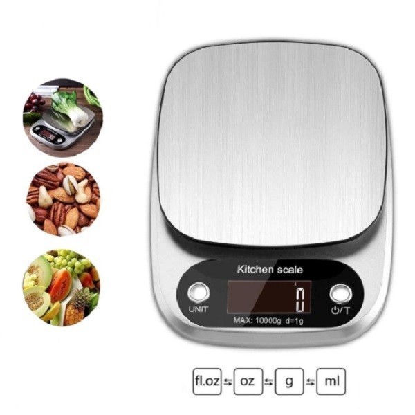 Timbangan Digital 10 kg / Timbangan Dapur 10kg/ Timbangan Serbaguna 10 kg / Digital Scale 10 kg