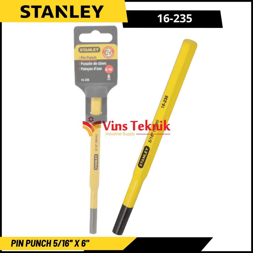 STANLEY 16-235 PIN Punch 5/16" Inch Center Punch 8mm 16-235