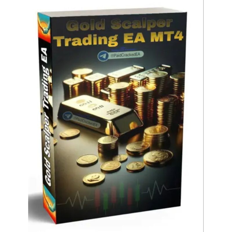 Forex Robot Gold Scalper Trading EA V1.2 MT4 (1421)