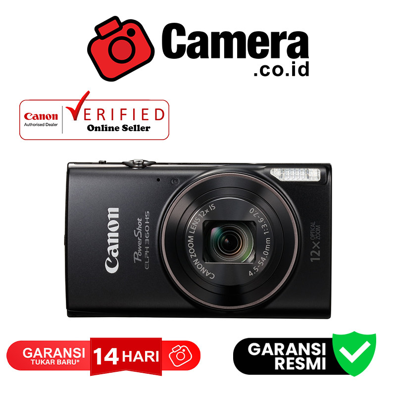 CANON Ixus 285 HS A - Kamera Digital Canon Ixus 285A GARANSI RESMI