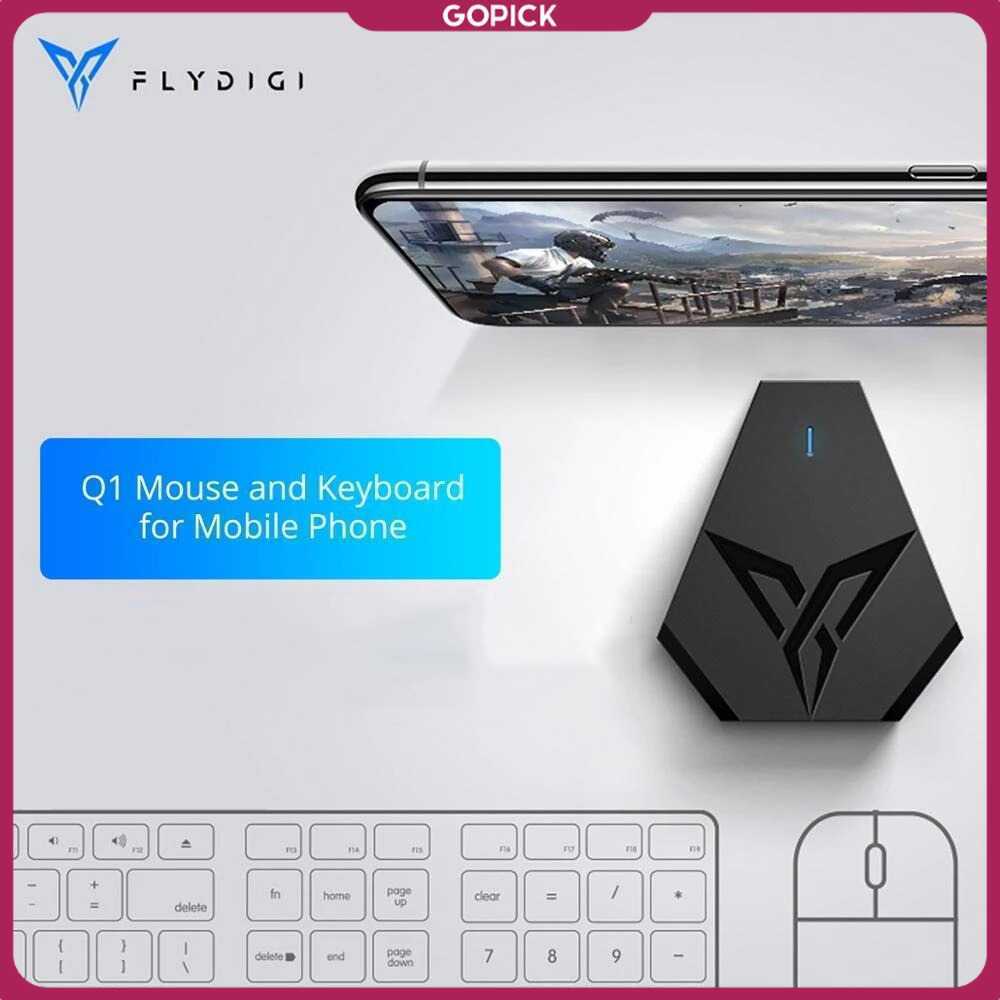 Flydigi Bluetooth Adapter Teclado Converter Mouse and Keyboard - FeiZhi Q1