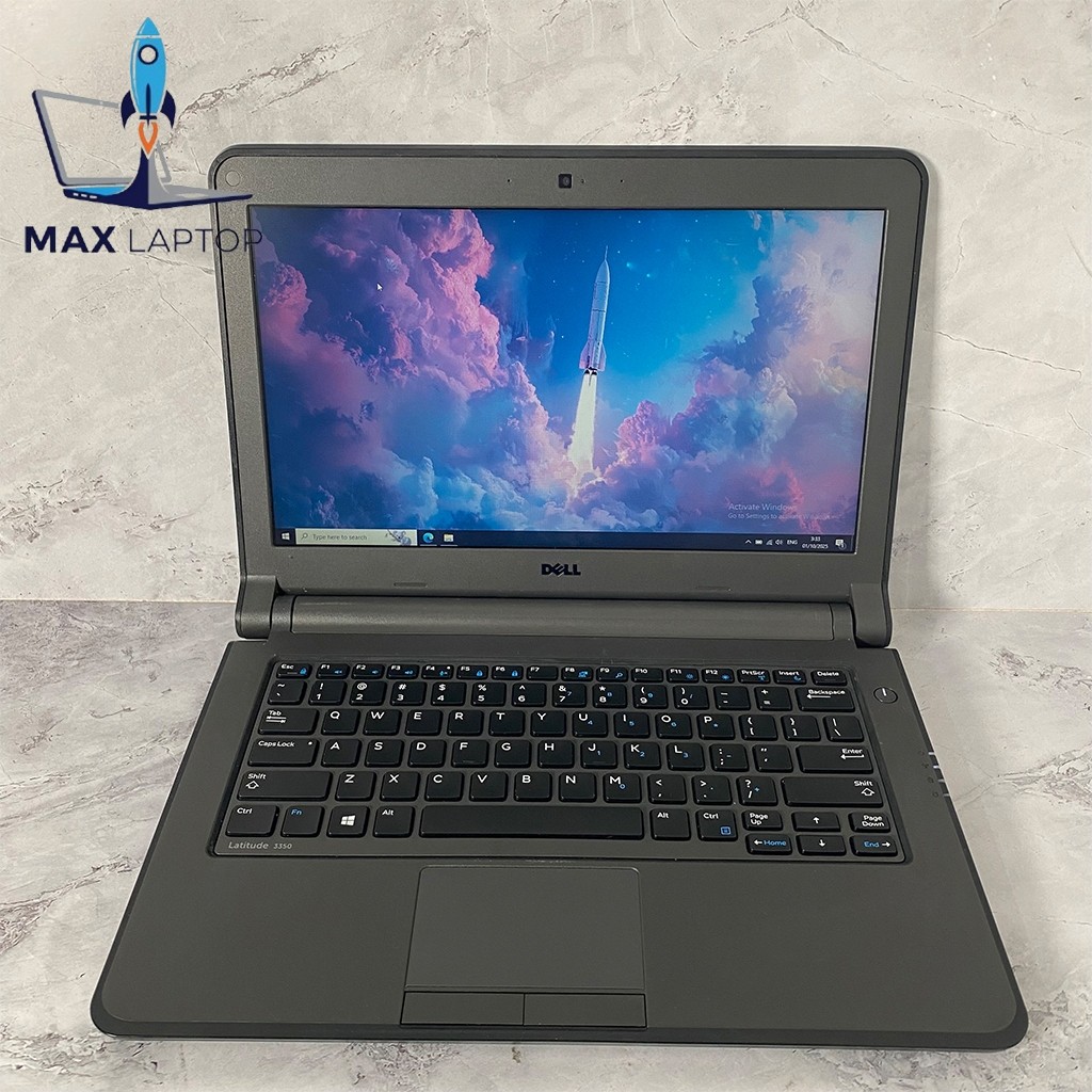 LAPTOP DELL LATITUDE 3300 3310 3340 3350 3380 3390 CORE I5 I7 LAYAR 13,3  INCH MURAH BAGUS MULUS BER