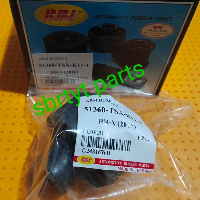 bushing arm sayap honda brio mobilio brv besar rbi thailand