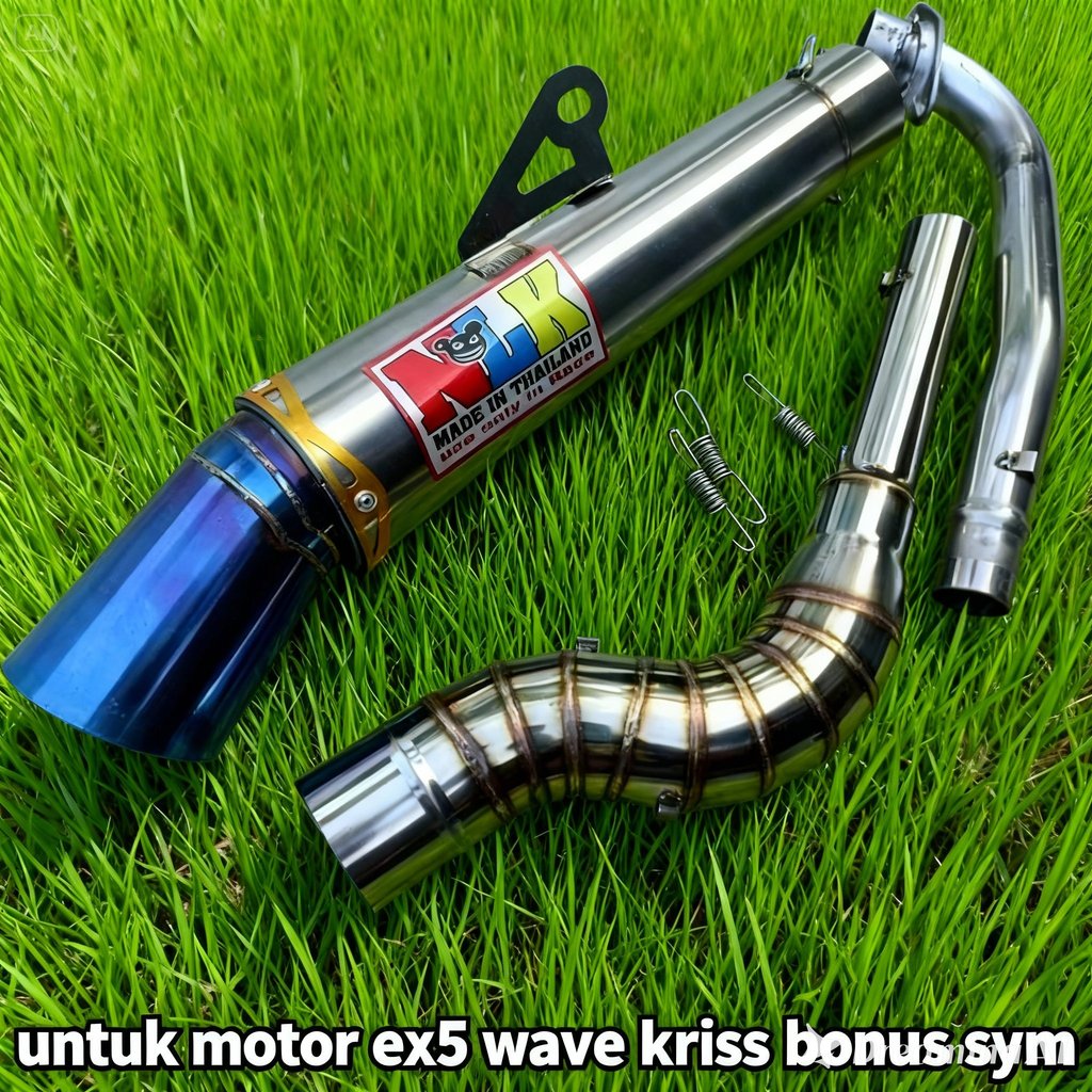 NLK Ekzoz Exhaust for Ex5/Exhaust wave 100/110/ Exhaust Kriss/Exhaust wave 125 /Exhaust bonus sym / 