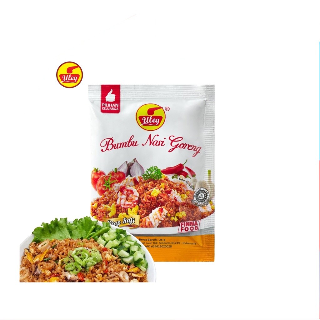 [UniGrosir] Finna Uleg Bumbu Nasi Goreng 20 gr 6 Sachet