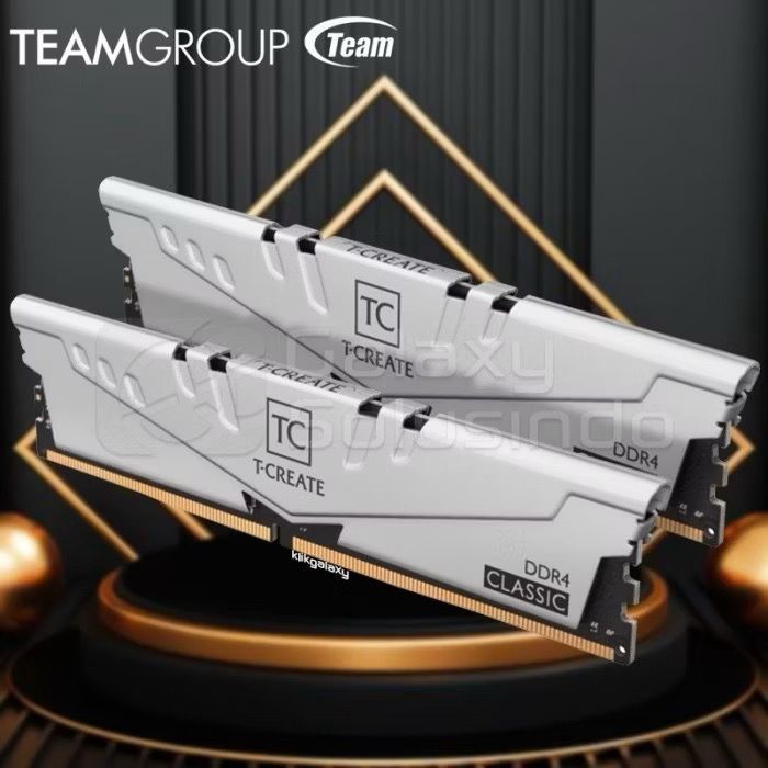 Memory Team Group DDR4 2X8 3200 Lifetime Warranty