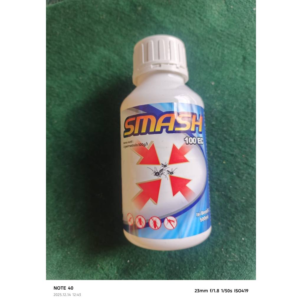 Smash 100 Ec Pestisida Ramah Lingkungan 500ml