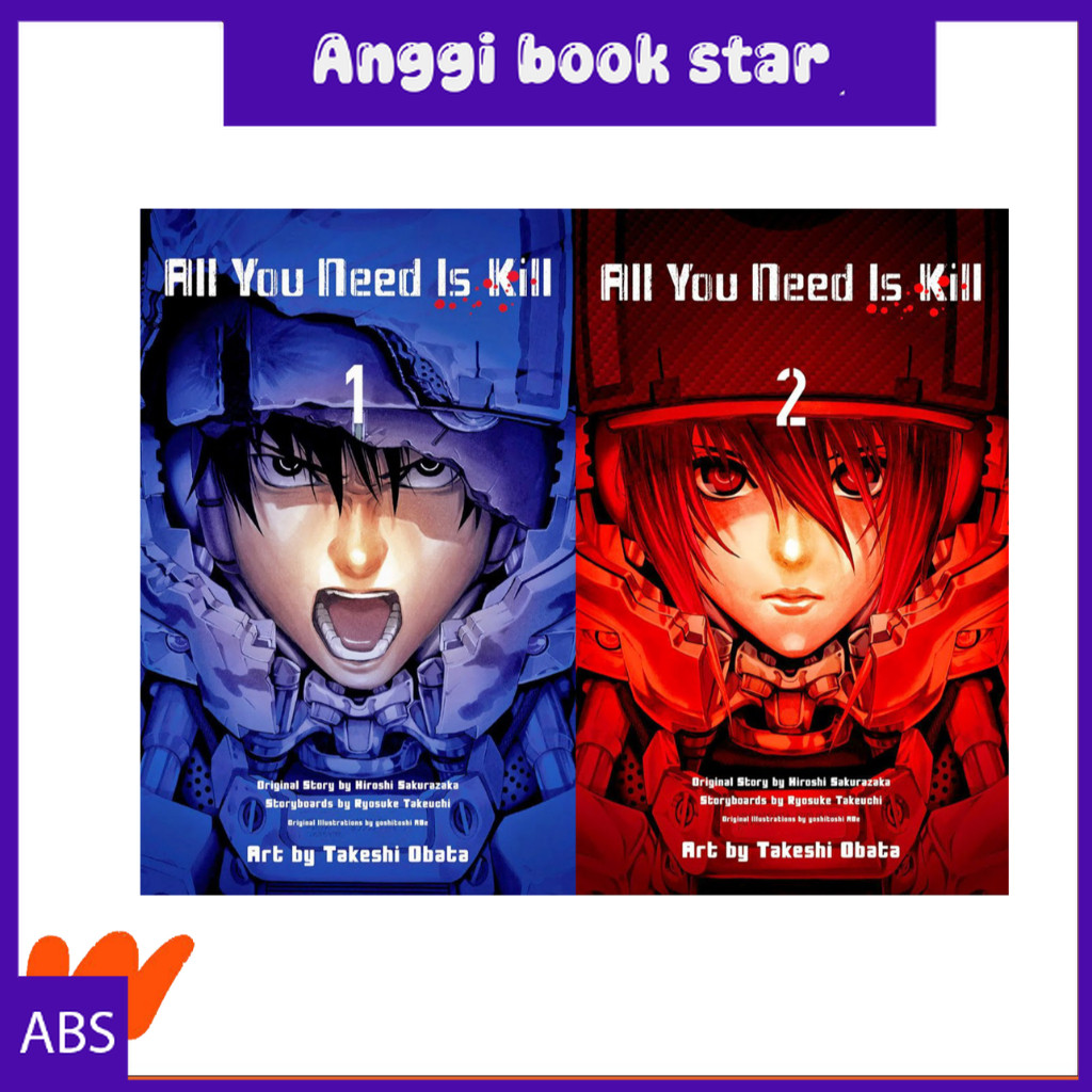 All You Need is Kill, 2 Book series (English)