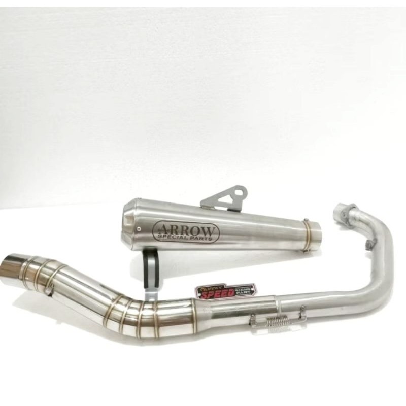 Kenalpot exhaust Recing All New YZF R15 VVA R15M R15 M V4 Facelift V2 V3 XSR155 XSR 155 MT 15 MT15 V