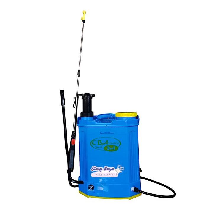 Alat Semprot Hama / Sprayer Elektrik CBA Electric 3 in 1 CBA