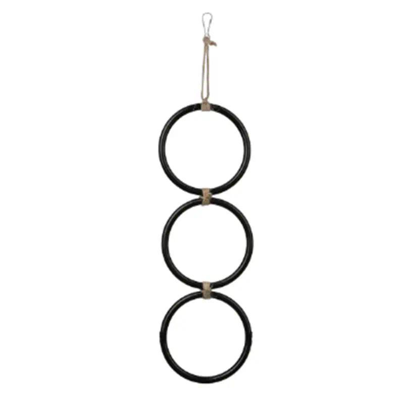 GYTBSnake Climbing Rings For Ball Pythhon Enrichment Rings For Corn Snake Decorative Snake Tank Acce