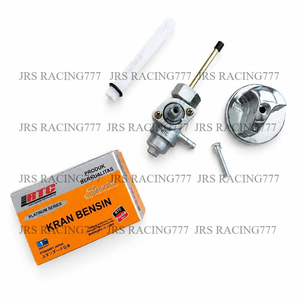 Kran Bensin Tirev RTC Platinum Series Keran Tangki Motor Racing Berkualitas