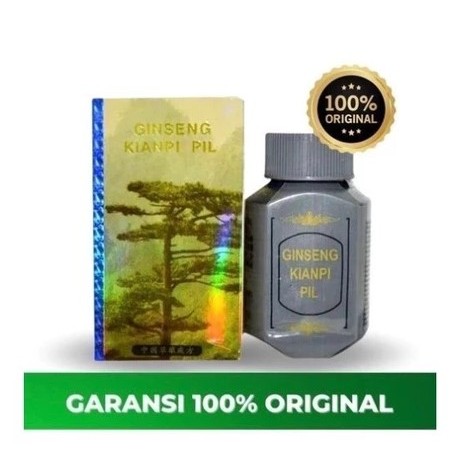 Kianpi Asli Original ~ KAPSUMA KIANPI PIL ORIGINAL Kianpipill original asli bpom ginseng herbal